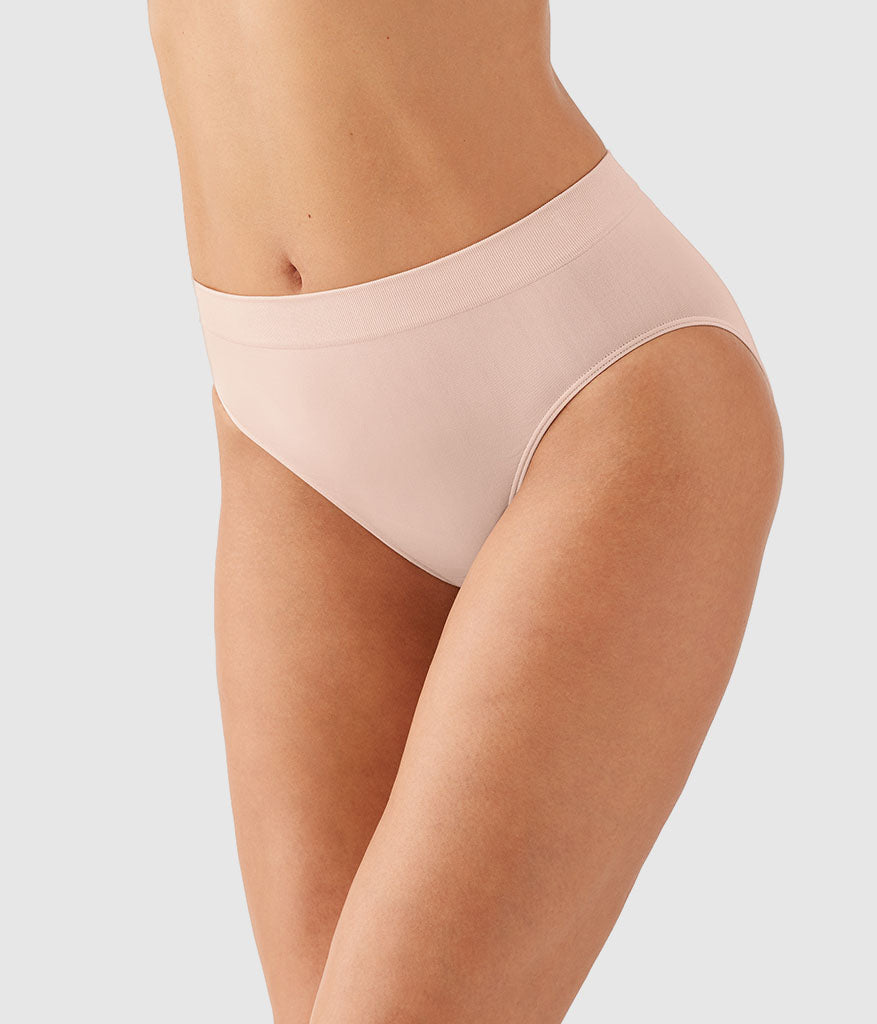 Wacoal B-Smooth® Seamless Hi-Cut - Rose Dust