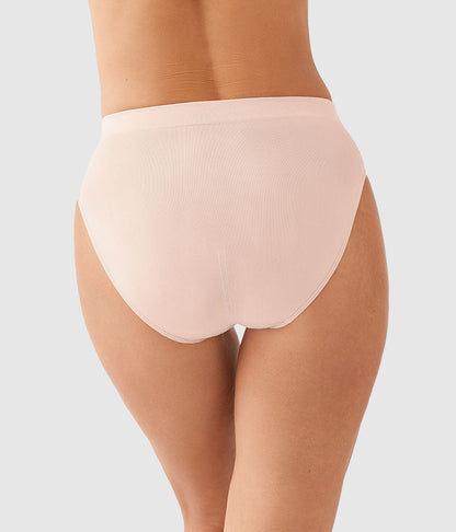 Wacoal B-Smooth® Seamless Hi-Cut - Rose Dust