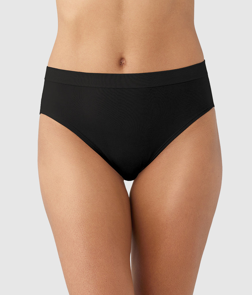 Wacoal B-Smooth® Natural Hi-Cut - Black