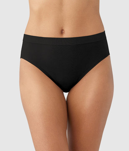 Wacoal B-Smooth® Natural Hi-Cut - Black