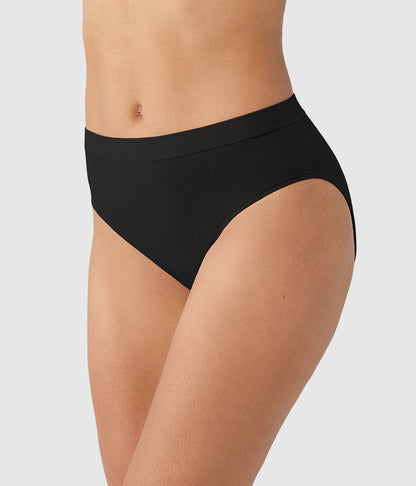 Wacoal B-Smooth® Natural Hi-Cut - Black