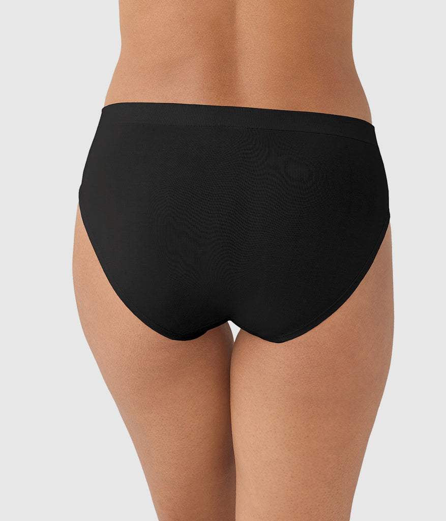 Wacoal B-Smooth® Natural Hi-Cut - Black