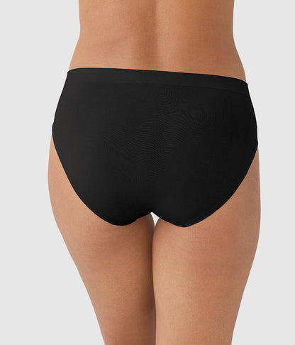 Wacoal B-Smooth® Natural Hi-Cut - Black