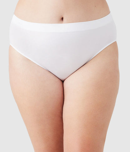Wacoal B-Smooth® Seamless Hi-Cut - White