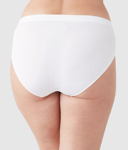 Wacoal B-Smooth® Seamless Hi-Cut - White