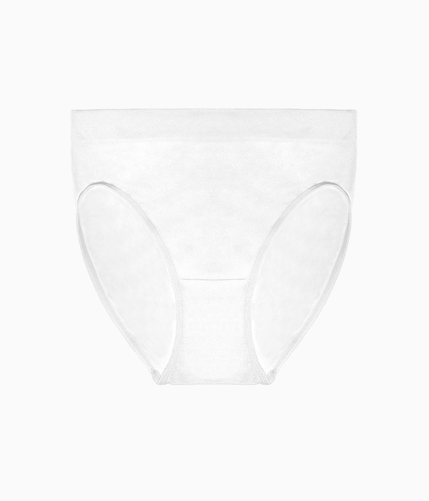 Wacoal B-Smooth® Seamless Hi-Cut - White