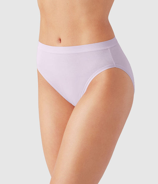 Wacoal Understated Cotton Hi-Cut - Orchid Hush