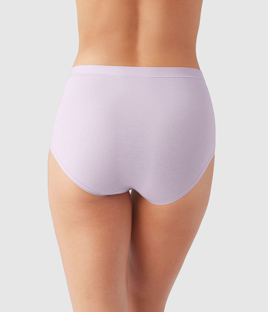 Wacoal Understated Cotton Brief - Orchid Hush