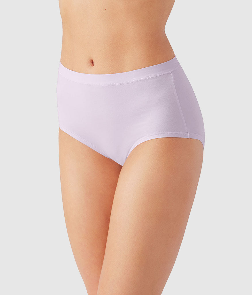 Wacoal Understated Cotton Brief - Orchid Hush