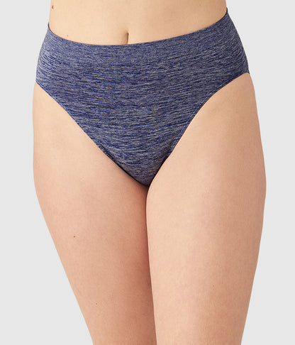 Wacoal B-Smooth® Seamless Hi-Cut - Patriot Blue Heather