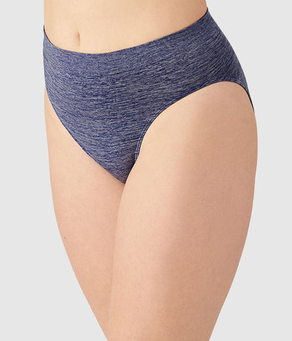 Wacoal B-Smooth® Seamless Hi-Cut - Patriot Blue Heather