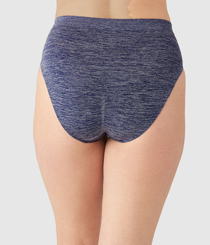 Wacoal B-Smooth® Seamless Hi-Cut - Patriot Blue Heather