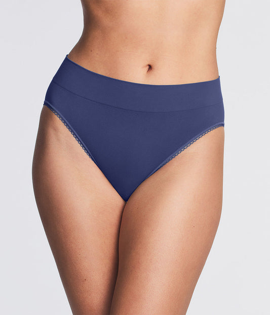 Wacoal Feeling Flexible Hi Cut - Blueprint