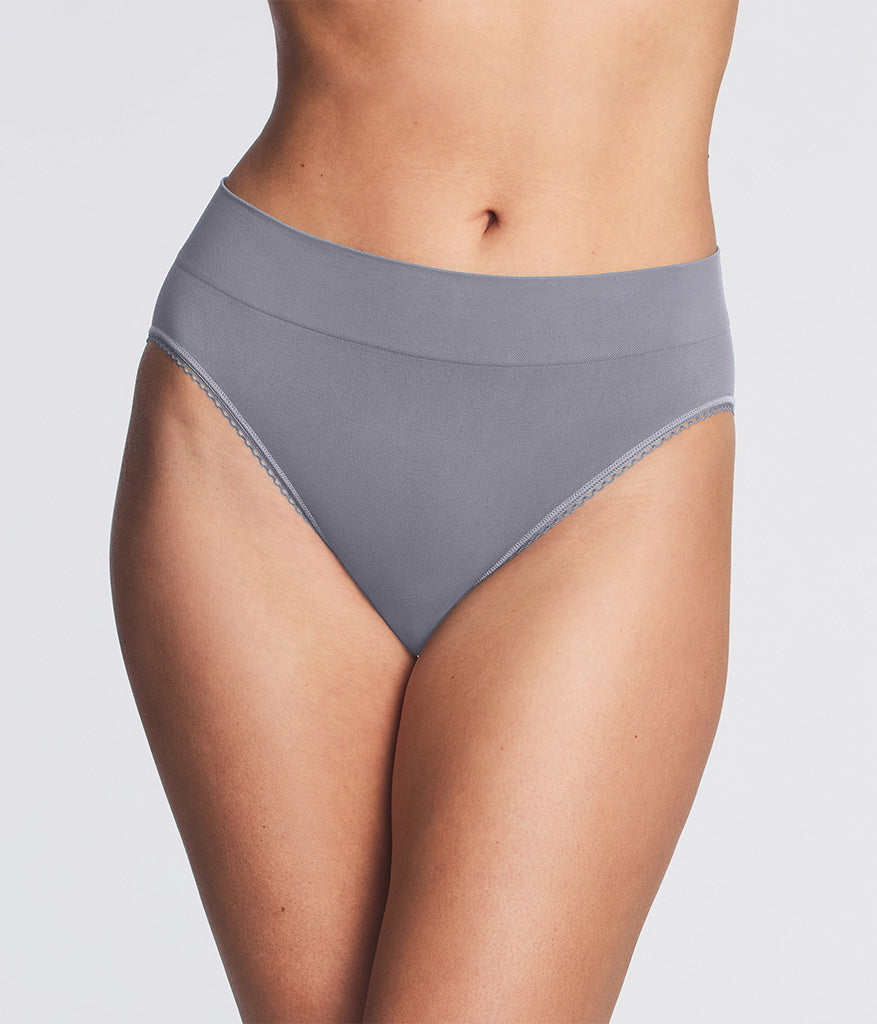Wacoal Feeling Flexible Hi Cut - Dapple Gray