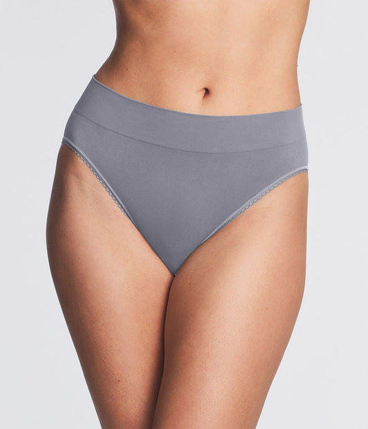 Wacoal Feeling Flexible Hi Cut - Dapple Gray