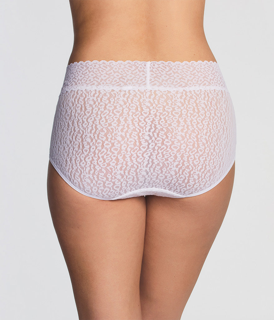 Wacoal High Bar™ Brief - White