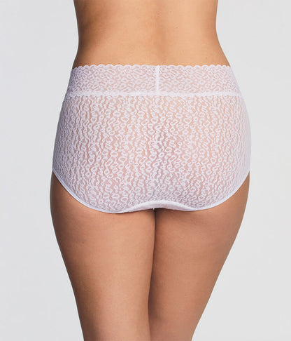 Wacoal High Bar™ Brief - White