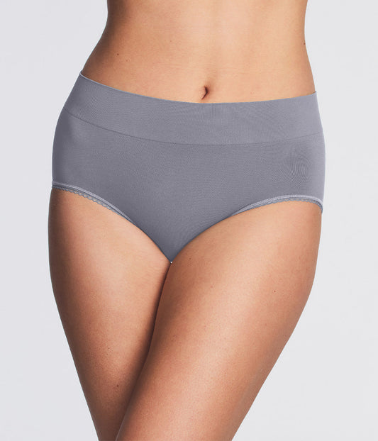 Wacoal Feeling Flexible Brief - Dapple Gray