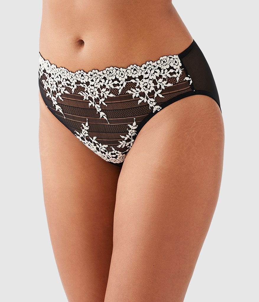 Wacoal Embrace Lace® Hi-Cut - Black