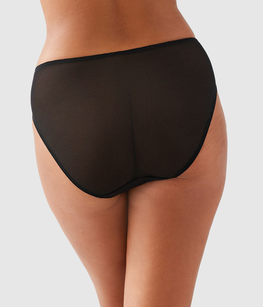 Wacoal Embrace Lace® Hi-Cut - Black