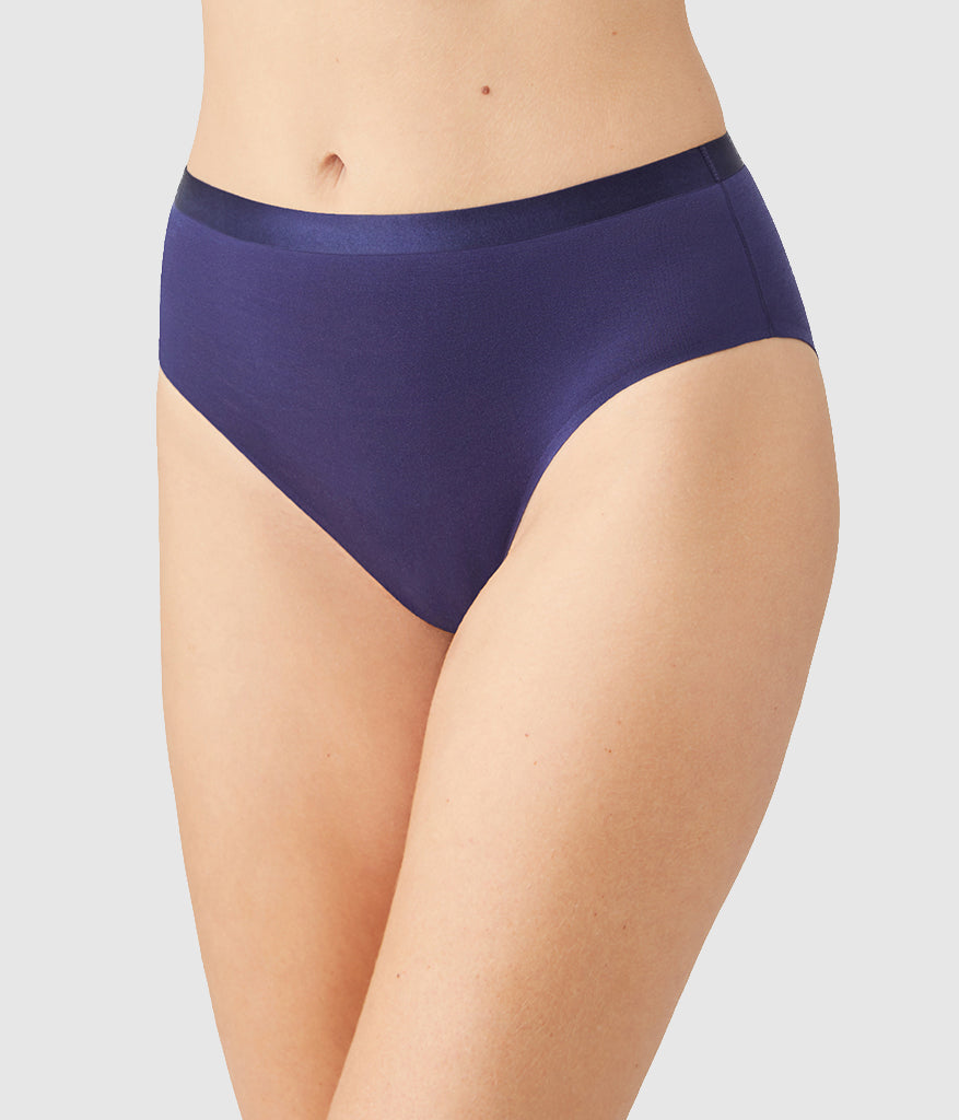 Wacoal Tailored Finish Hi-Cut - Eclipse