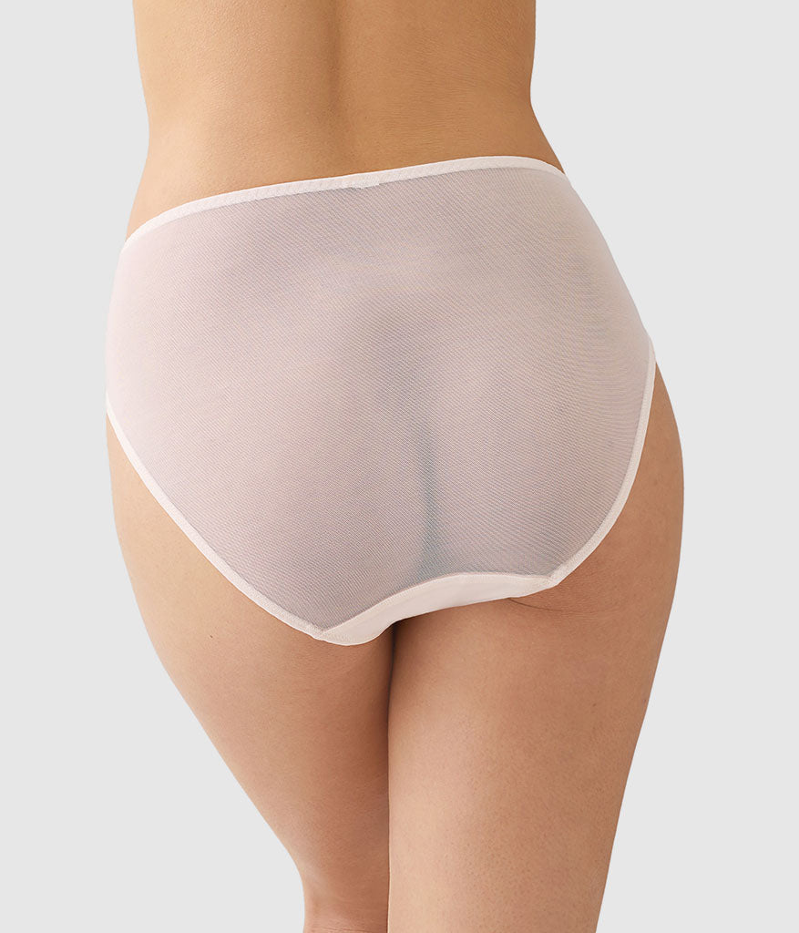 Wacoal Embrace Lace® Hi-Cut - Angel Wing/Rose Dust
