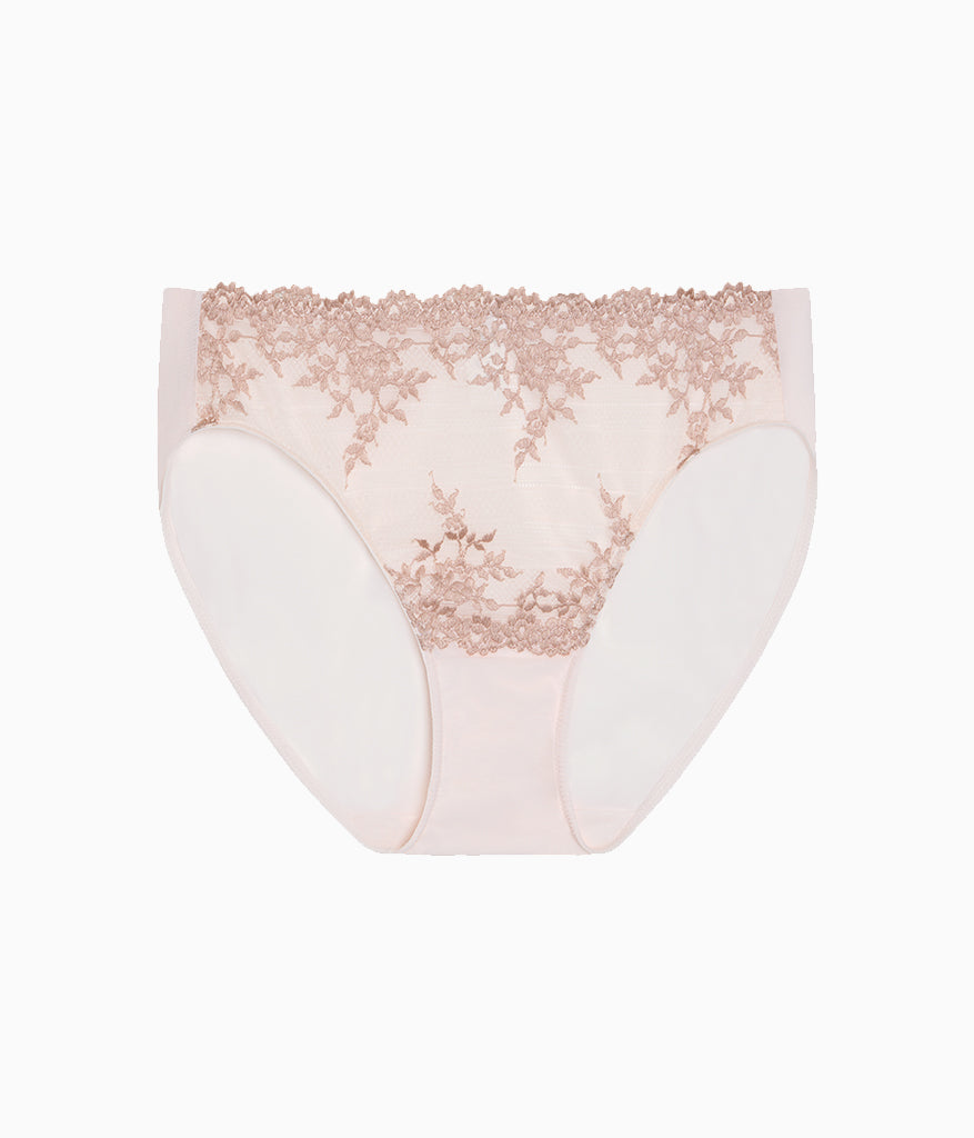 Wacoal Embrace Lace® Hi-Cut - Angel Wing/Rose Dust