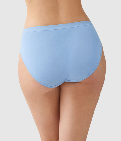 Wacoal Understated Cotton Hi-Cut - Bel Air Blue