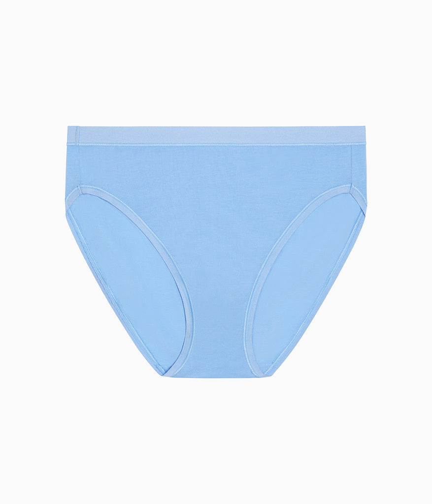 Wacoal Understated Cotton Hi-Cut - Bel Air Blue