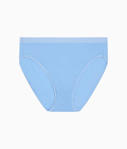 Wacoal Understated Cotton Hi-Cut - Bel Air Blue