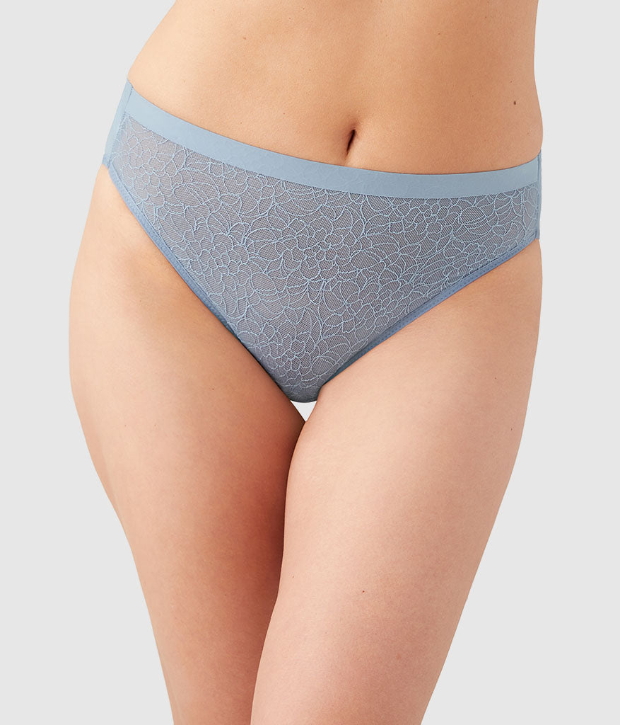 Wacoal All Edge Hi-Cut - Country Blue