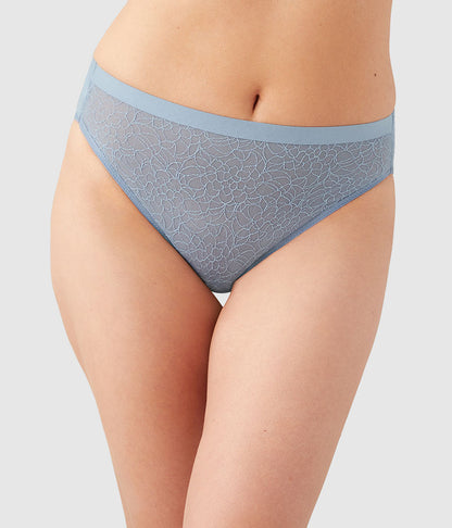 Wacoal All Edge Hi-Cut - Country Blue