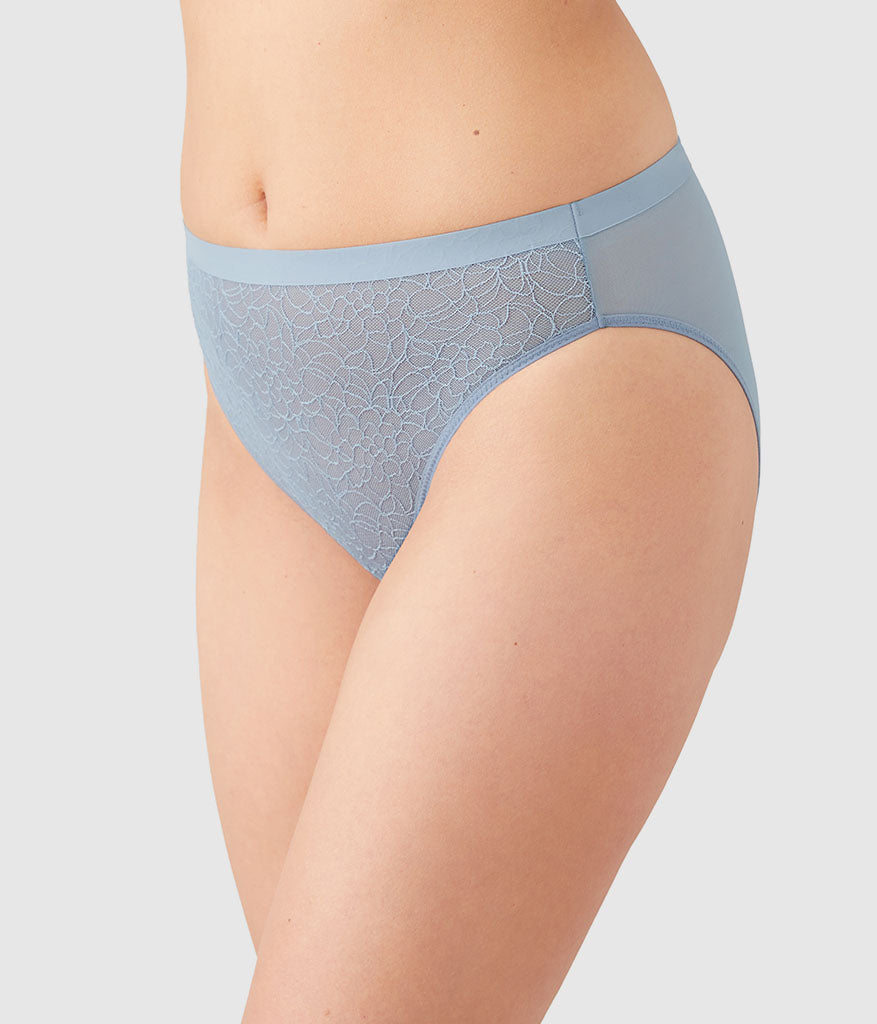 Wacoal All Edge Hi-Cut - Country Blue