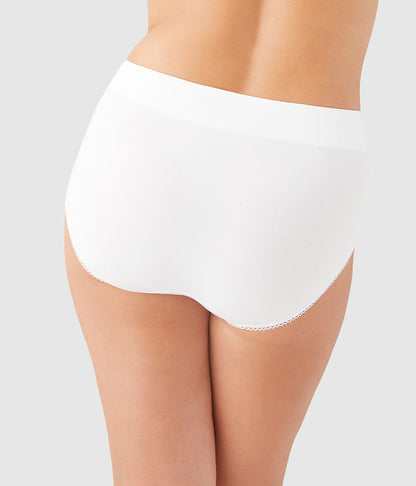 Wacoal Feeling Flexible Brief - White