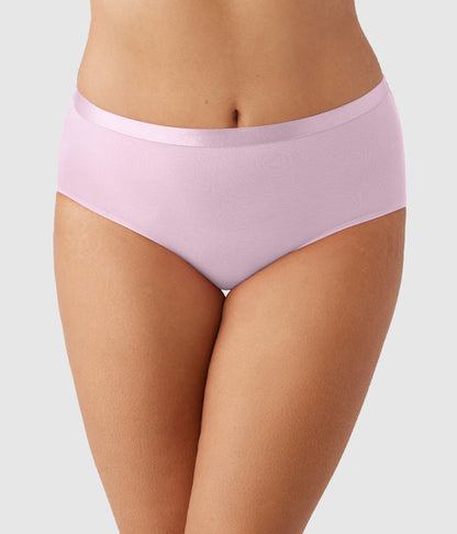 Wacoal Tailored Finish Brief - Cradle Pink