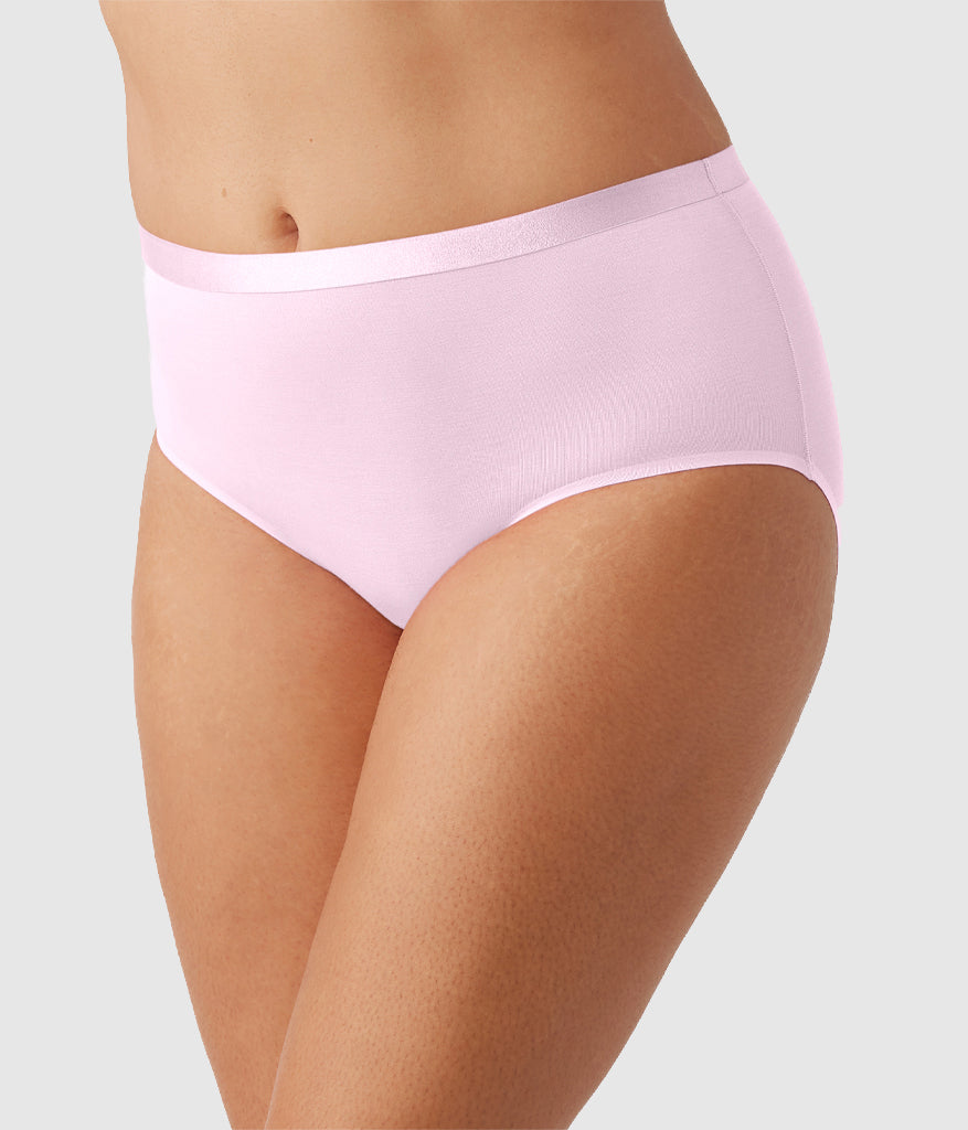 Wacoal Tailored Finish Brief - Cradle Pink