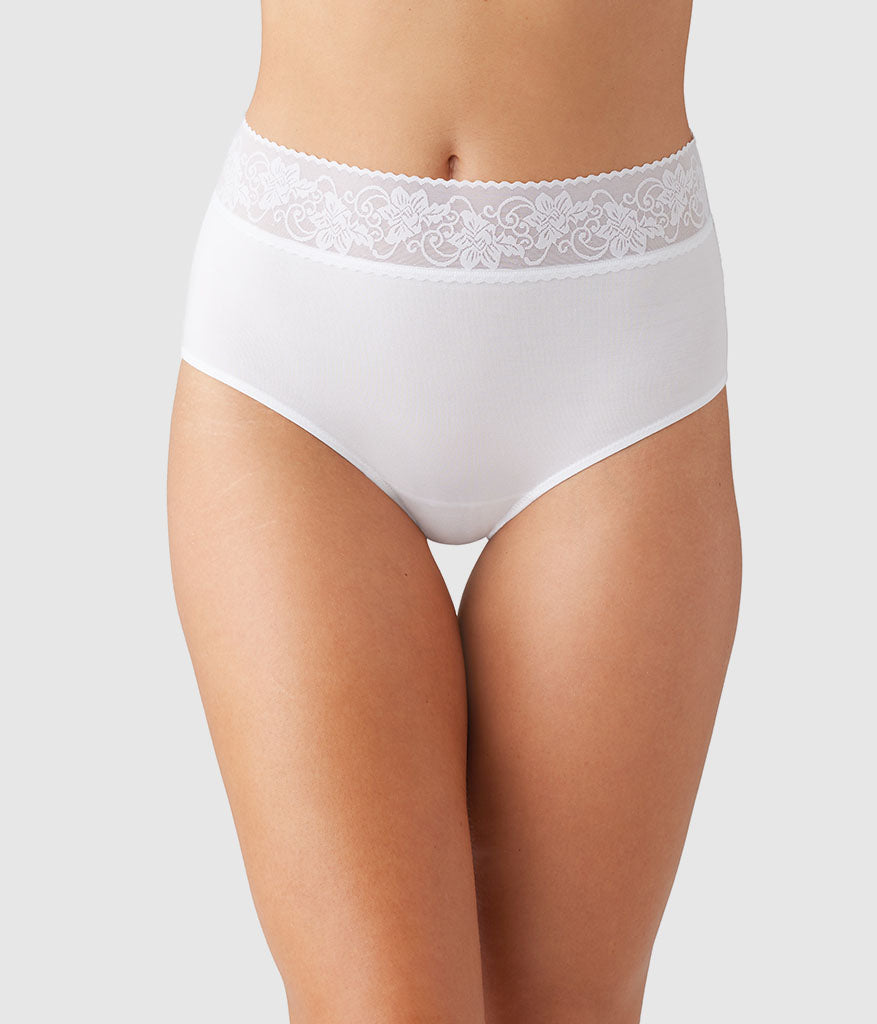 Wacoal Comfort Touch Brief - White