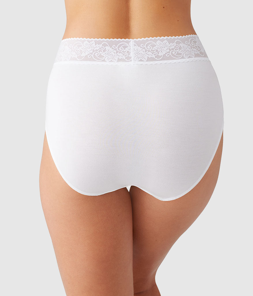 Wacoal Comfort Touch Brief - White