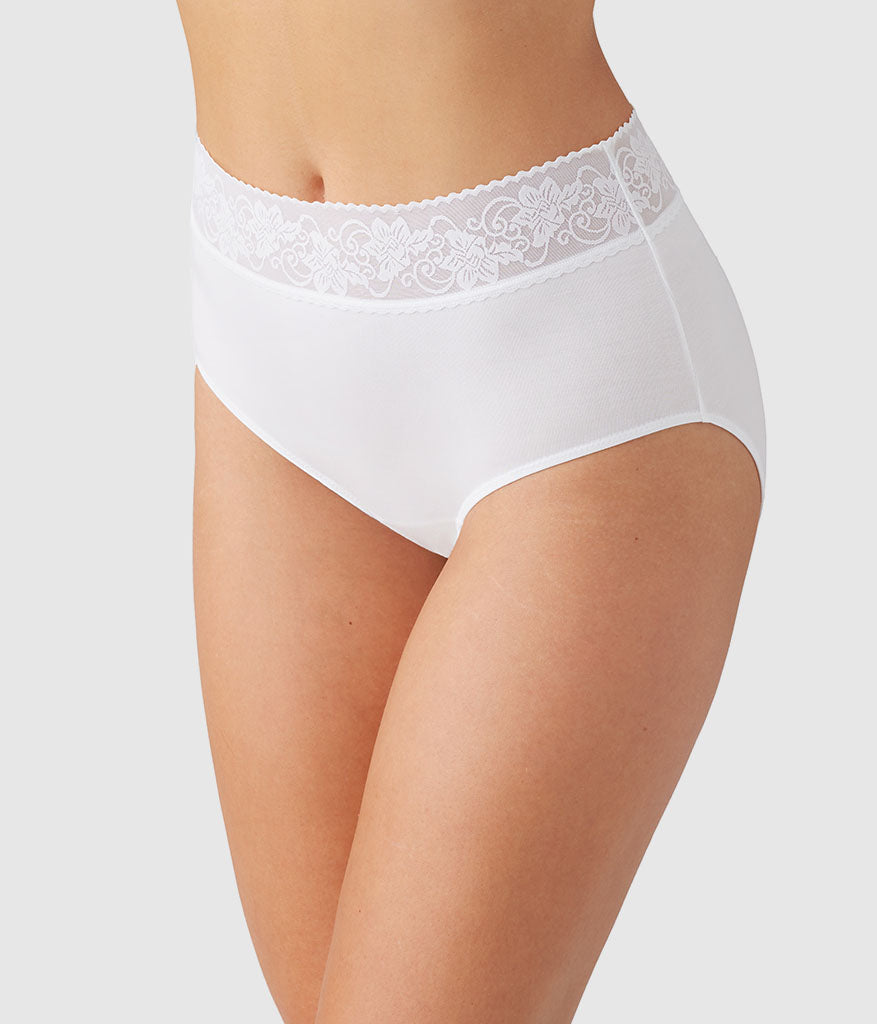 Wacoal Comfort Touch Brief - White