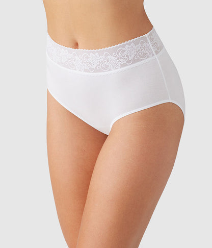 Wacoal Comfort Touch Brief - White
