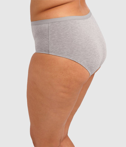 Wacoal Downtime Brief - Grey Marl