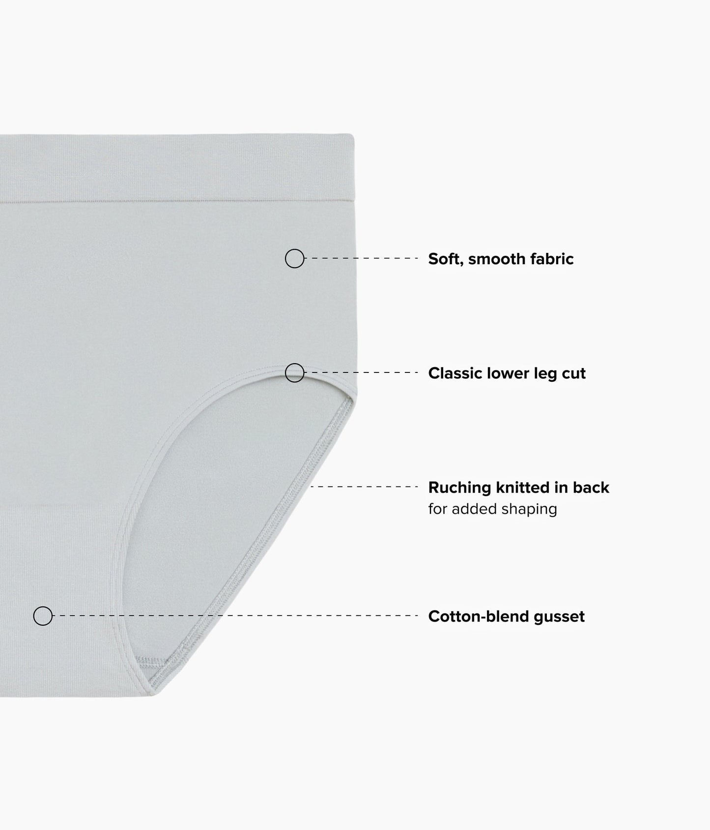 Wacoal B-Smooth® Seamless Brief - Belgian Block