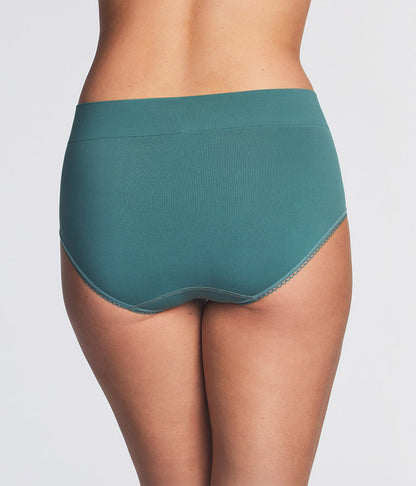Wacoal Feeling Flexible Brief - Silver Pine