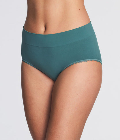 Wacoal Feeling Flexible Brief - Silver Pine