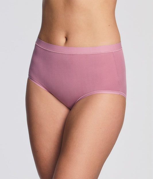 Wacoal Understated Cotton Brief - Lilas
