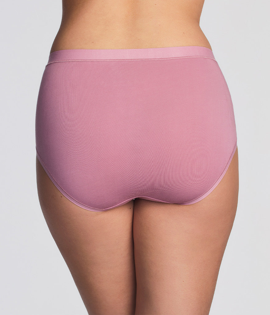 Wacoal Understated Cotton Brief - Lilas