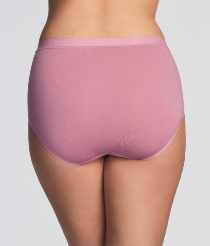 Wacoal Understated Cotton Brief - Lilas
