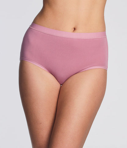 Wacoal Understated Cotton Brief - Lilas