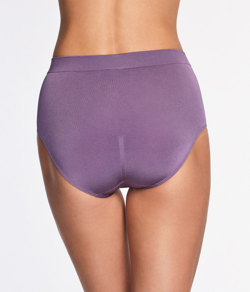 Wacoal B-Smooth® Seamless Brief - Italian Grape