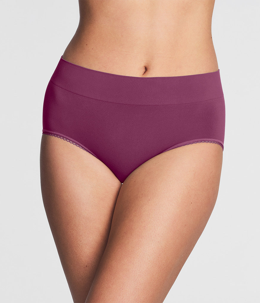Wacoal Feeling Flexible Brief - Raspberry Coulis